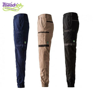 Work hard and play harder with the FXD WP4 Stretch Ankle Cuffed Work Pants - Thread and Ink Workwear