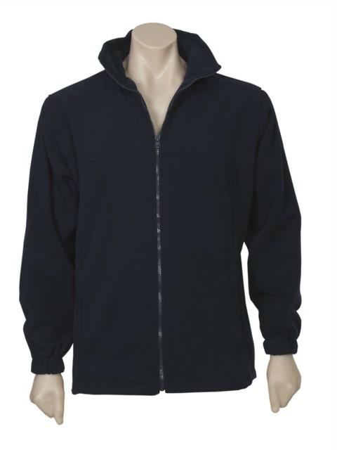 Biz Collection PF630 Mens Micro Fleece Jacket - Thread and Ink Workwear