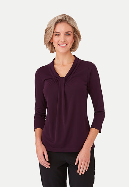 City Collection 2221 Ladies Pippa Knit 3/4