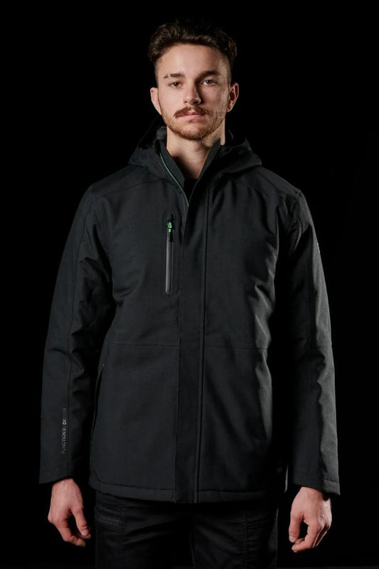 FXD WO-1 - INSULATED WORK JACKET - Black