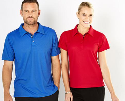 Stencil 1062 Mens Short Sleeve Superdry Polo - Thread and Ink Workwear