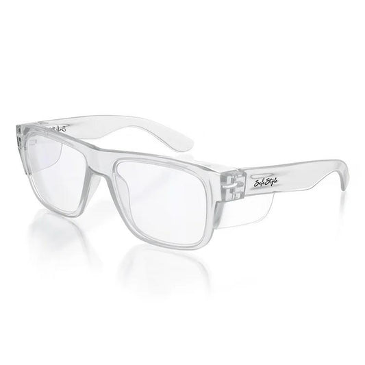 Safestyle FCC100 Fusions Clear Frame Clear Lens
