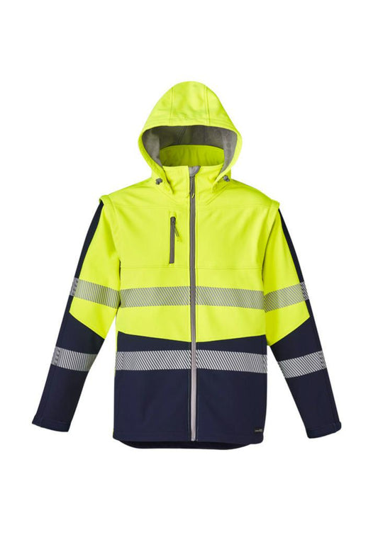 Syzmik ZJ453 Unisex 2in1 Stretch Softshell Jacket - Thread and Ink Workwear