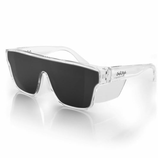 Safestyle PCT100 Primes Clear Frame Tinted Lens - Thread and Ink Workwear