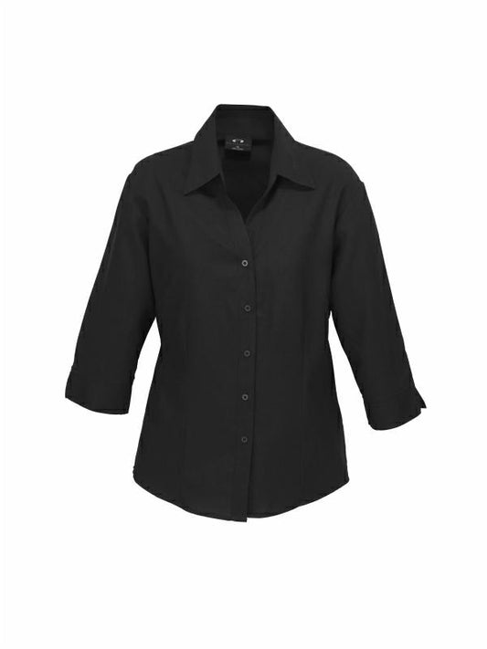 Biz Collection LB3600 Ladies Oasis 3/4 Sleeve - Thread and Ink Workwear