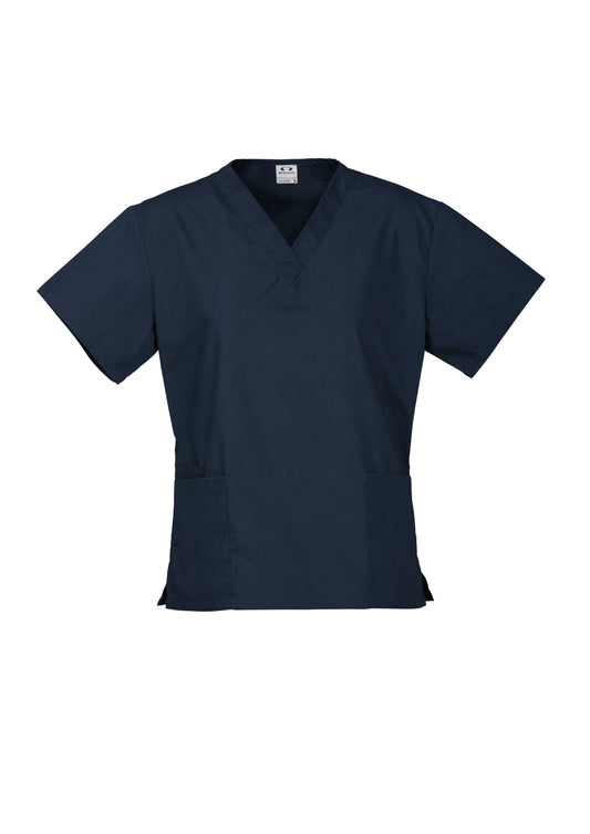 Biz Collection H10622 Classic Ladies Scrubs Top - Thread and Ink Workwear
