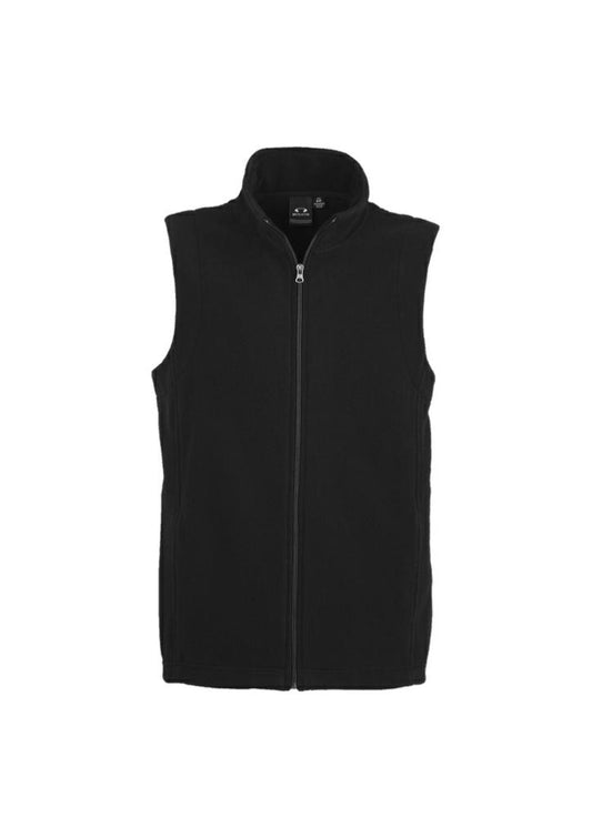 Biz Collection PF905 Ladies Micro Fleece Vest - Thread and Ink Workwear