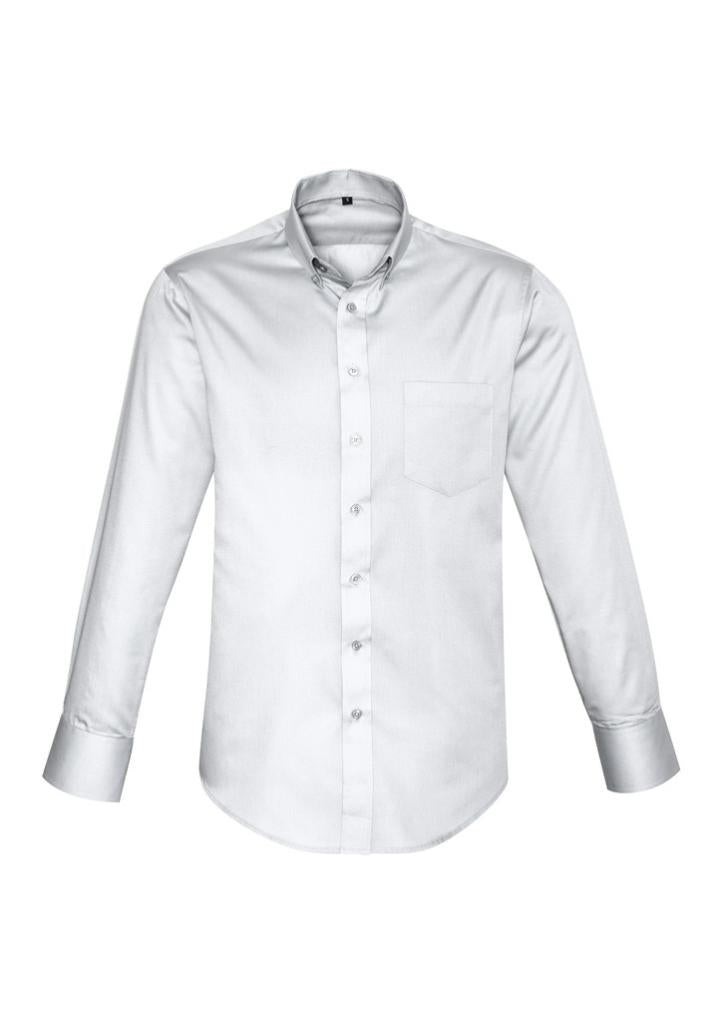 Biz Mens Dalton Long Sleeve Shirt