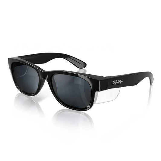 Safestyle CBT100 Classics Black Frame Tinted Lens - Thread and Ink Workwear