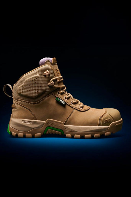 FXD WB-2W - WOMENS NITROLITEâ„¢ WORK BOOTS - Clay