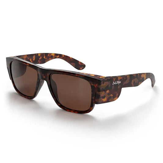 Safestyle FMTBRP100 Fusions Matte Brown Tort Frame - Thread and Ink Workwear