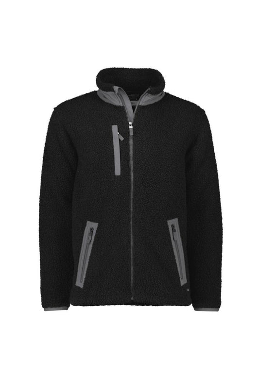 ZT285 Unisex Streetworx Full Zip Sherpa Fleece
