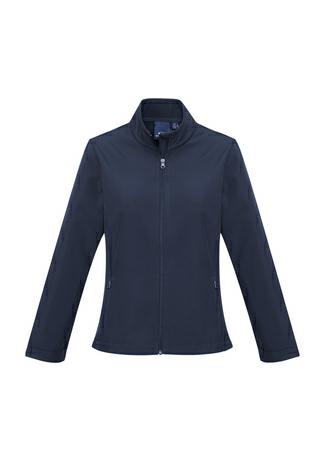 Biz Collection J740L Apex Ladies Softshell Jacket - Thread and Ink Workwear