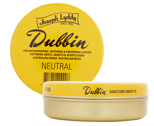 Joseph Lyddy dubbin leather conditioner - Thread and Ink Workwear