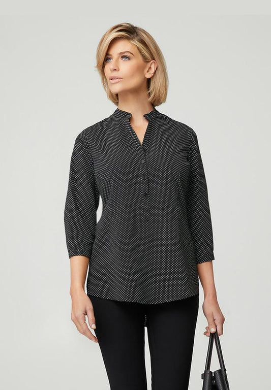 City Collection 2175 City Stretch Spot Hi-Lo - Thread and Ink Workwear
