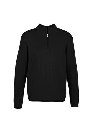 Biz Collection WP10310 Mens Wool-Rich Pullover - Thread and Ink Workwear
