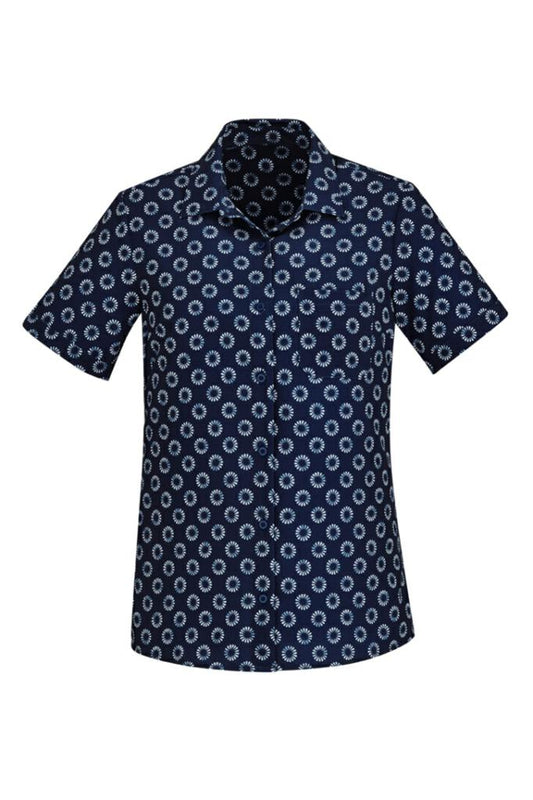 Biz Care CS948LS Florence Womens Daisy S/S shirt - Thread and Ink Workwear