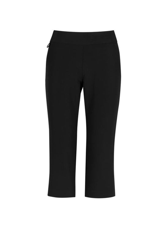 Biz Care CL040LL Jane Womens 3/4 Stretch Pant - Thread and Ink Workwear