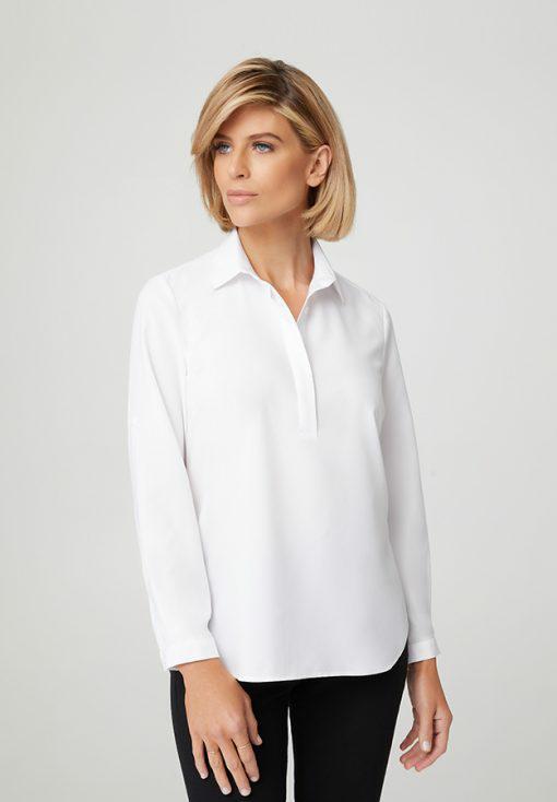 City Collection 2147 EZYLIN® MEGHAN L/S Shirt - Thread and Ink Workwear
