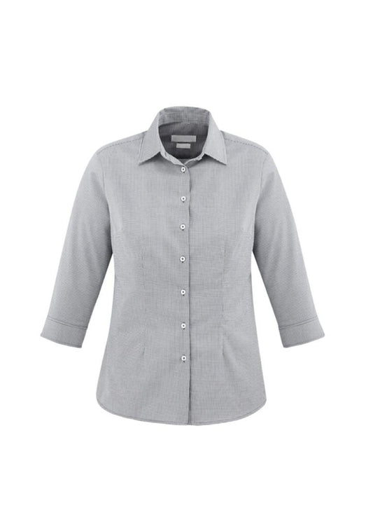 Biz Collection S91oLT Ladies Jagger ¾ Shirt - Thread and Ink Workwear