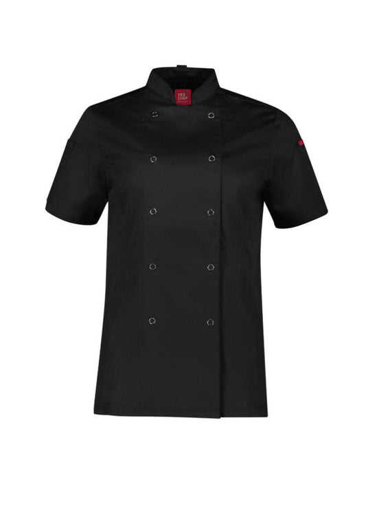 Yes!Chef CH232LS Zest Womens Chef Jacket - Thread and Ink Workwear