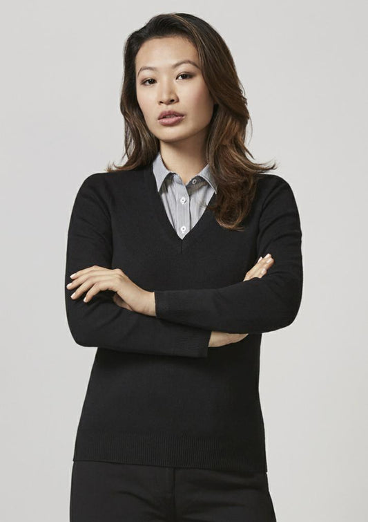 Biz Collection LP3506 Ladies V-Neck Pullover - Thread and Ink Workwear