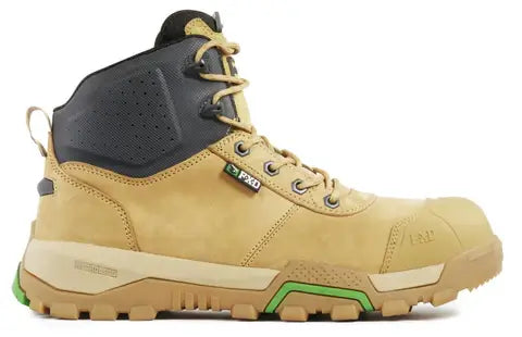 FXD Boots 4.5 Mid-Cut Work Boots Zip Side WB-2 - Thread and Ink Workwear