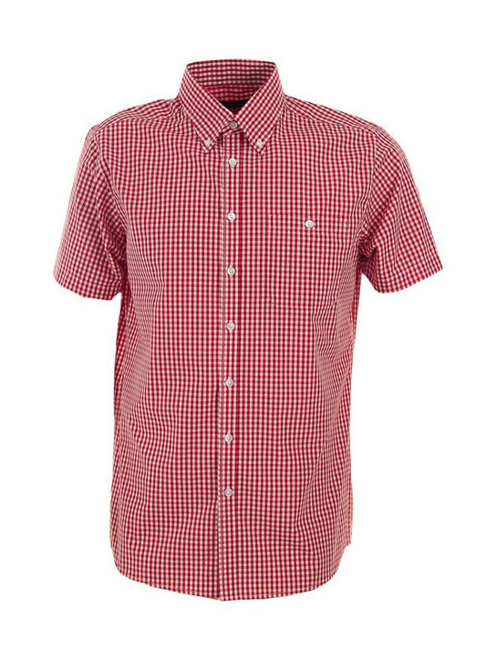 Identitee W46 Miller Mens Short Sleeve Check - Thread and Ink Workwear