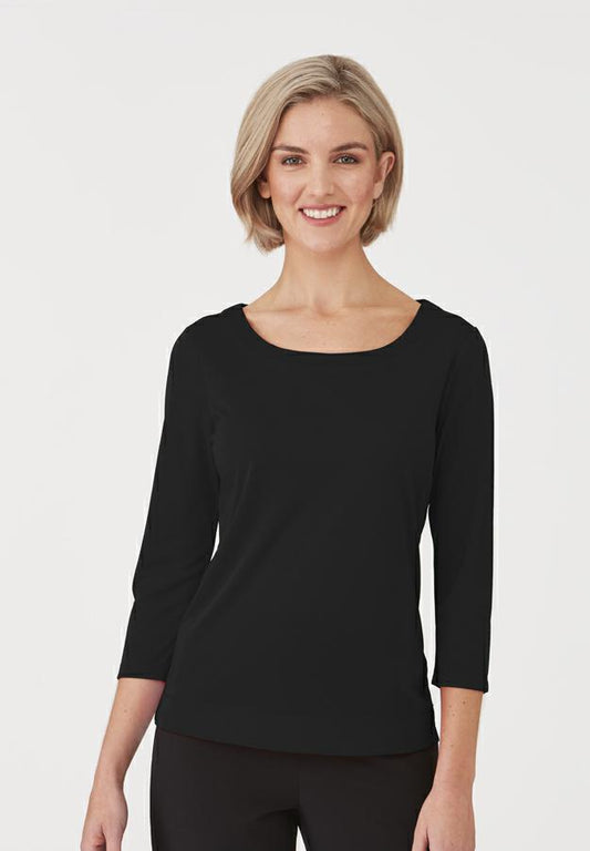 City Collection 2290 Smartknit 3/4 Sleeve - Thread and Ink Workwear