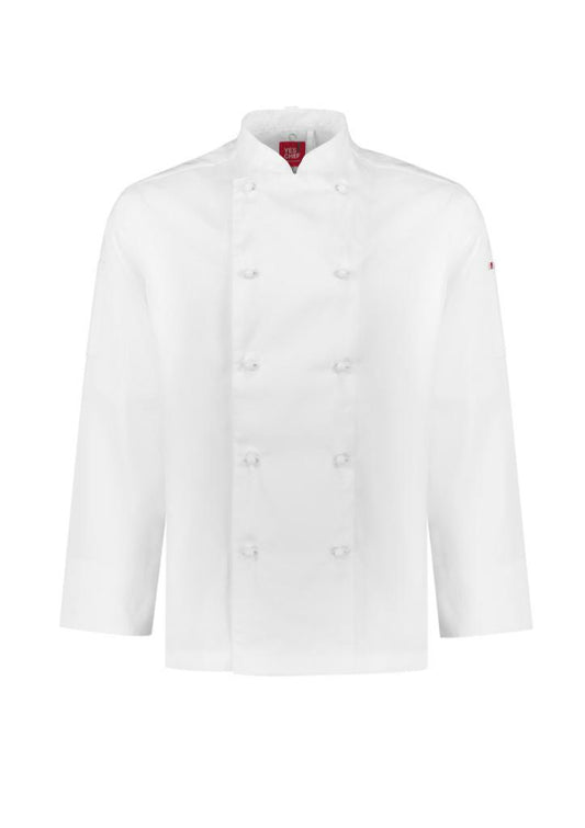 Yes!Chef CH230ML Al Dente Mens Chef Jacket - Thread and Ink Workwear