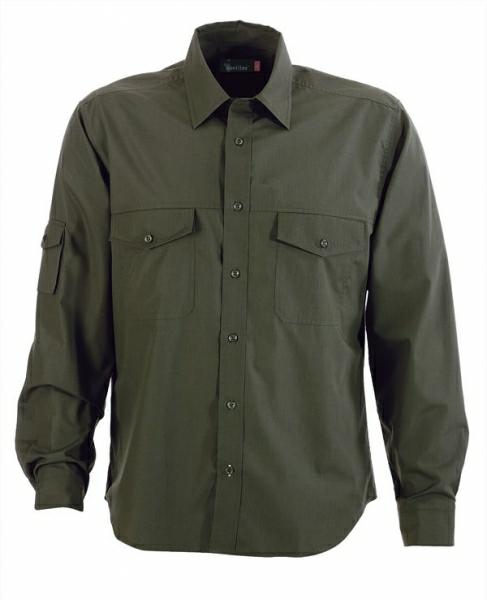 Identitee W05 Mens Harley Long Sleeve Shirt - Thread and Ink Workwear