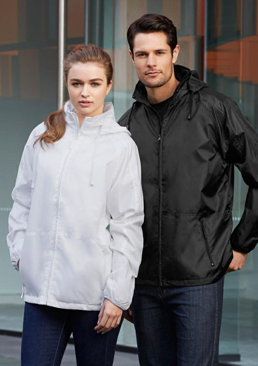 Biz Collection J833 Spinnaker Unisex Jacket - Thread and Ink Workwear