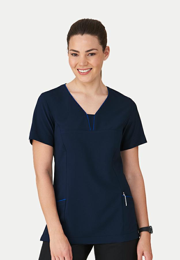 City Collection 2280 4-Way Stretch Tunic - Thread and Ink Workwear
