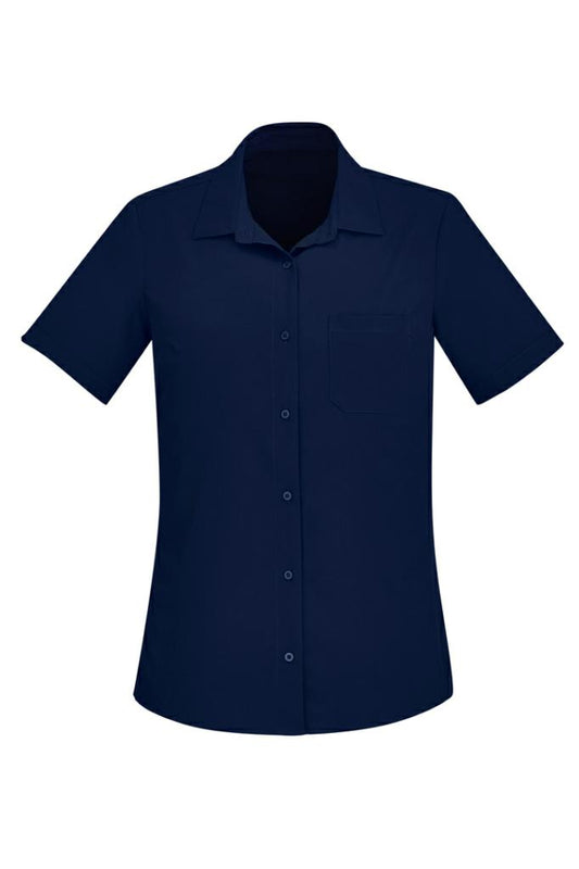 Biz Care CS947LS Florence Womens S/S Shirt - Thread and Ink Workwear