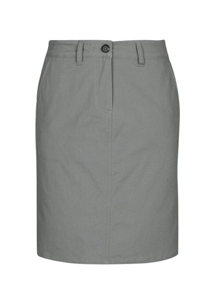 Biz Collection BS022L Ladies Lawson Skirt - Thread and Ink Workwear