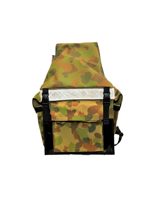 Canvas Mining High Top Reflective Crib Bag Camo - Thread and Ink Workwear