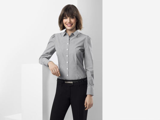 Biz Collection S812LL Euro Ladies Long Sleeve - Thread and Ink Workwear