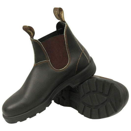 Blundstone Boots 140 Brown Leather Elastic Sided