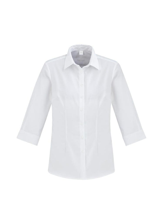 Biz Collection S912LT Ladies Regent ¾ Shirt - Thread and Ink Workwear