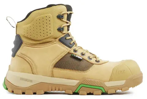 FXD Boots WB-1 6.0 Hi-Cut Work Boots Zip Side - Thread and Ink Workwear