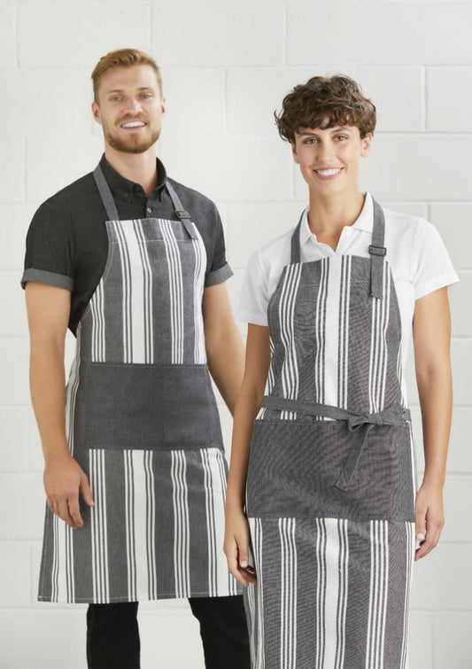 Biz Collection BA75 Unisex Salt Bib Apron - Thread and Ink Workwear