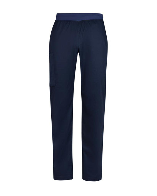 Biz Care CSP047ML Riley Mens Straight Scrub Pant - Thread and Ink Workwear
