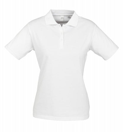 Biz Collection P112LS Ice Ladies Polo - Thread and Ink Workwear