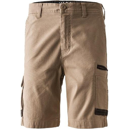 FXD Shorts WS3 Mens 360 Degree Stretch Work Shorts - Thread and Ink Workwear