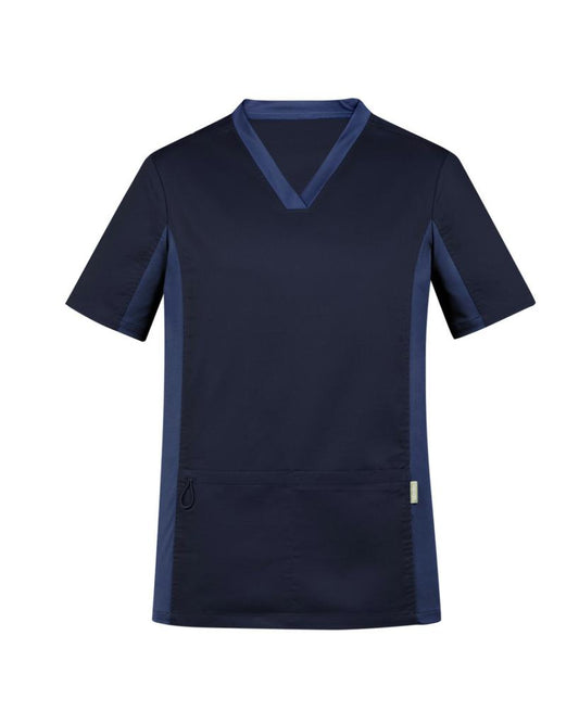 Biz Care CST043MS Mens Riley V-Neck Scrub Top - Thread and Ink Workwear