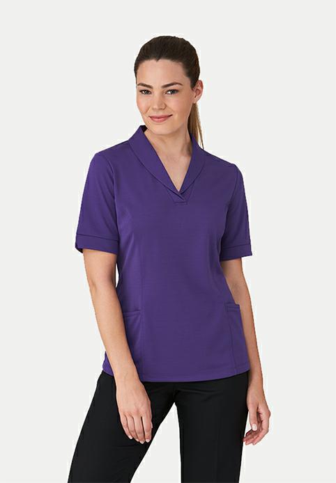 City Collection 2230 Ladies City Health Active S/S - Thread and Ink Workwear