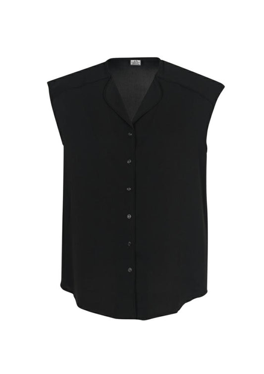 Biz Collection S013LS Ladies Lily Blouse - Thread and Ink Workwear