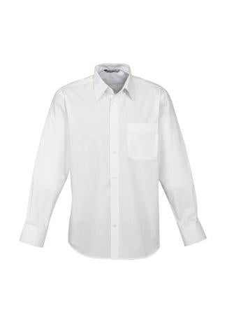 Biz Collection S10510 Base Mens L/S Shirt - Thread and Ink Workwear