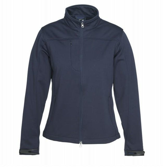 Biz Collection J3825 Soft Shell Ladies Jacket - Thread and Ink Workwear