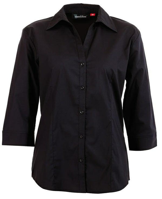 Identitee W03 Rodeo Ladies 3/4 Sleeve Shirt - Thread and Ink Workwear